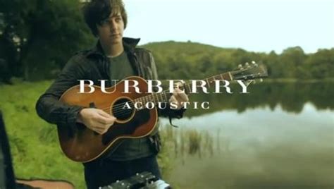 Just Launched: Burberry Acoustic 